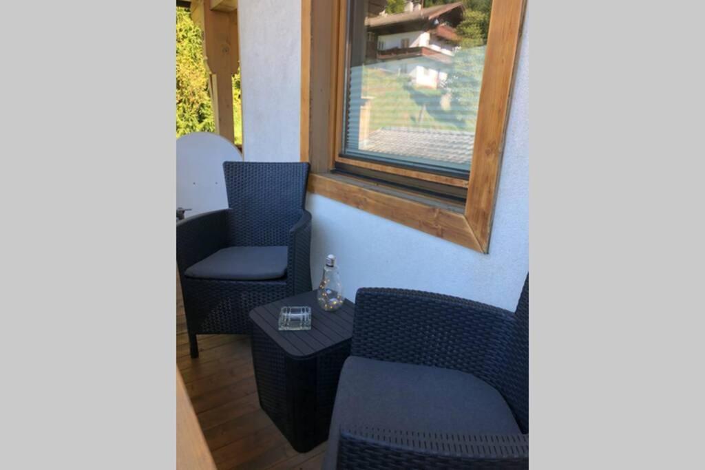 Apartment Moosbach Fieberbrunn Luaran gambar