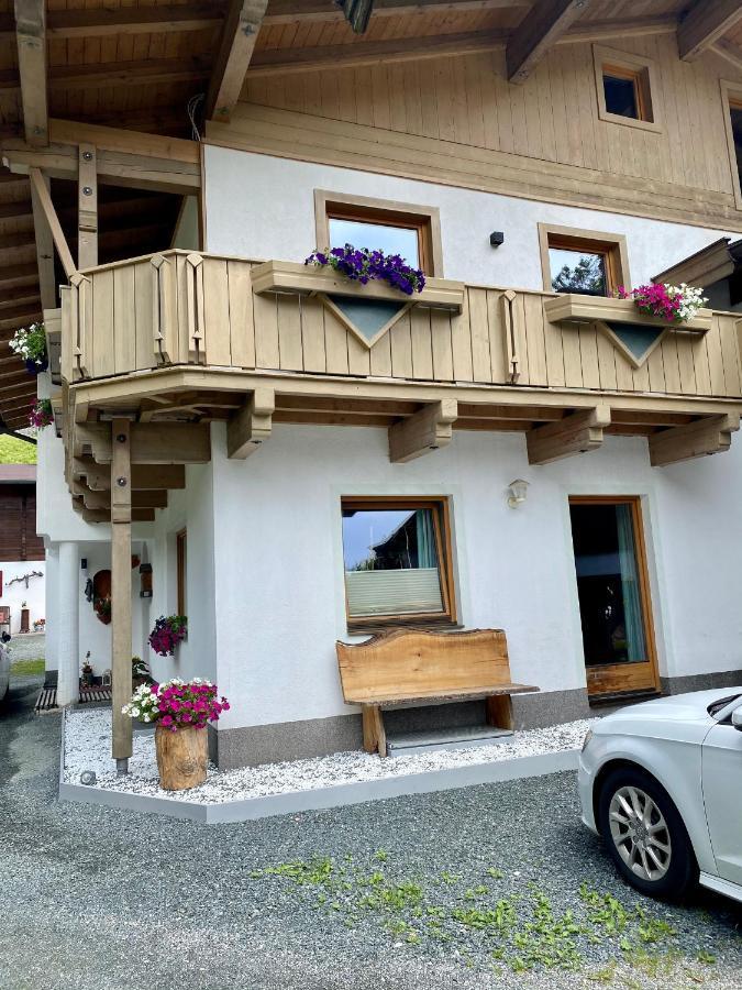 Apartment Moosbach Fieberbrunn Luaran gambar